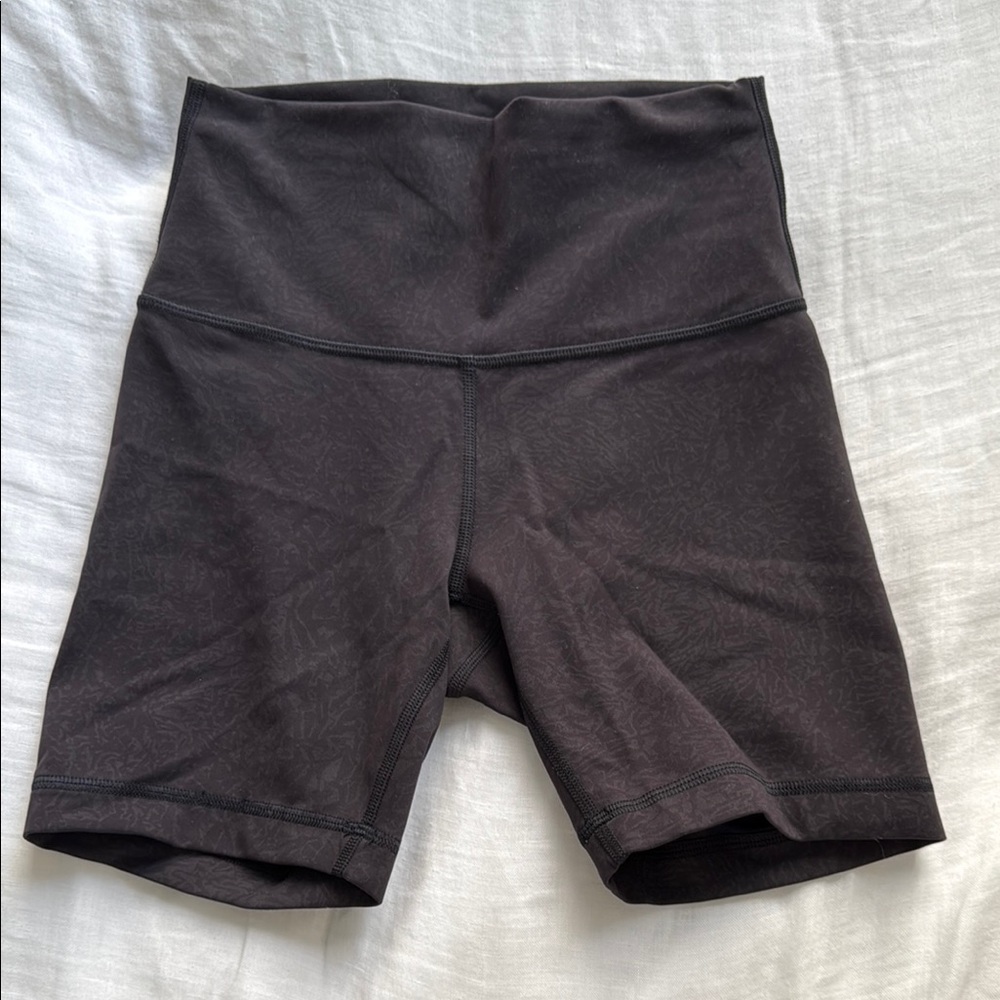 Lululemon Black Bike Shorts
